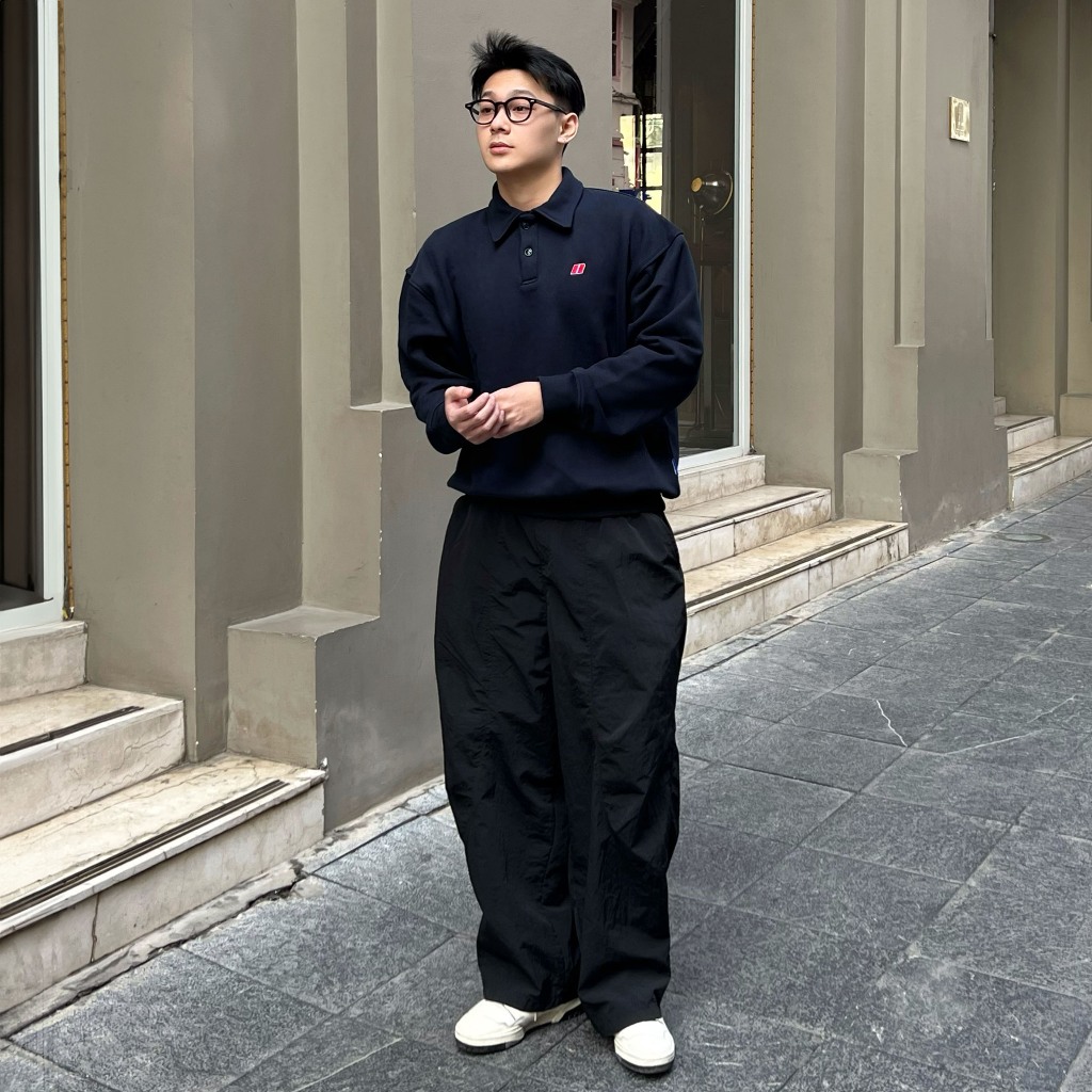 Áo Polo Sweater NOCTURNAL Nỉ Chân Cua Cotton 100% Unisex Nam Nữ Local Brand | BigBuy360 - bigbuy360.vn