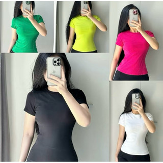 Áo Thun BaBy Tee Ôm Body Vải Borip Cotton