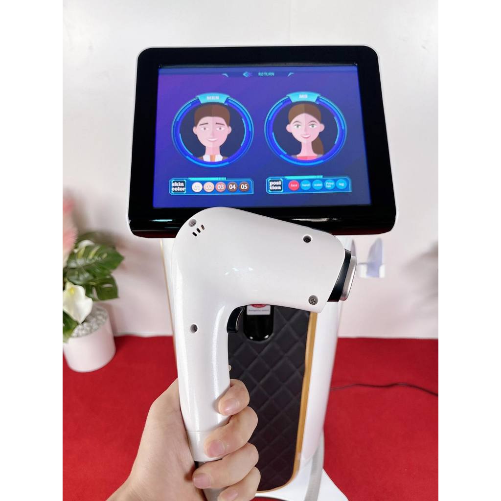 MÁY TRIỆT LÔNG DIODE LASER AMERICAN