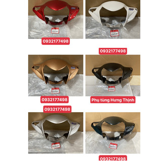 Nắp trước tay lái vision k44 xài chung từ đời 2015 đến 2020 zin chính hãng honda