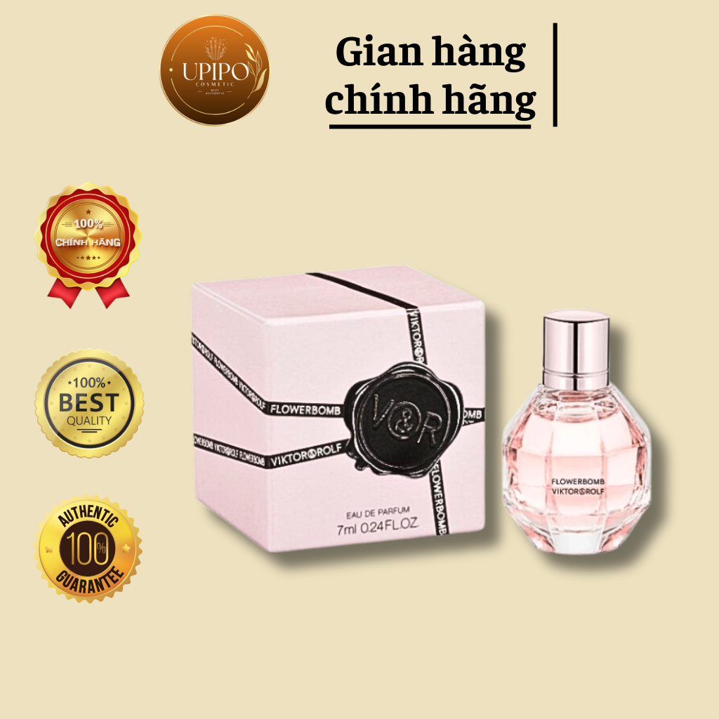 Nước hoa nữ Viktor & Rolf FlowerBomb mini