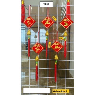 Liễng đỏ treo Tết