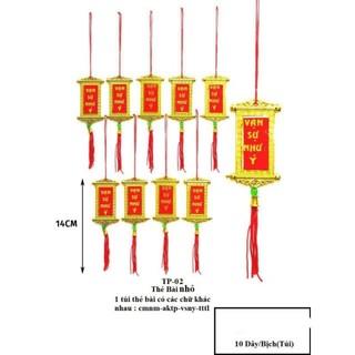 Liễng đỏ treo Tết