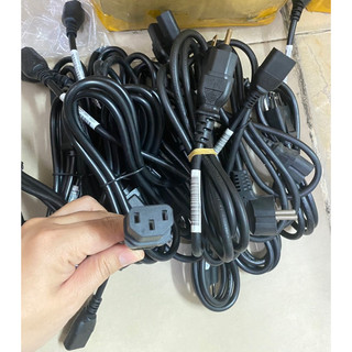 Dây nguồn 1.8m hàng bãi lõi nhiều dành cho Dành cho pc, máy tính, màn hình, nồi cơm điện