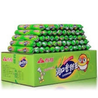 Thùng 60 cái xúc xích ngô xanh 2kg