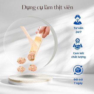 Dụng cụ làm thịt viên ,cá viên, chả viên siêu tiện lợi