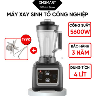 [Nhập XMSMART24 Giảm50k] Máy Xay Công Nghiệp  5600W SAKIO SK-5600 : Xay Thịt, Cá, Xay Đá.. - XMSMART