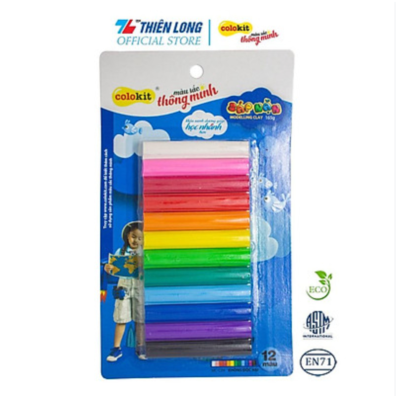 Sáp nặn Thiên Long Colokit MC-C04