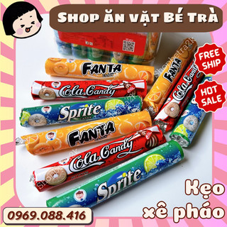 Kẹo xê hương nước ngọt cola,pepsi,fanta