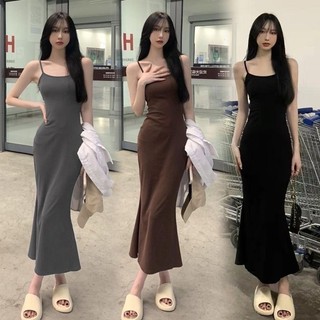 đầm maxi dáng dài - chất tăm trung sang chảnh - AZ02