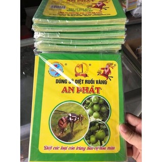 Dũng sĩ diệt ruồi vàng