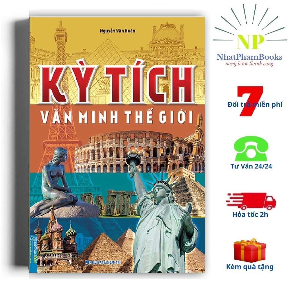 Sách - Kỳ Tích Văn Minh Thế Giới