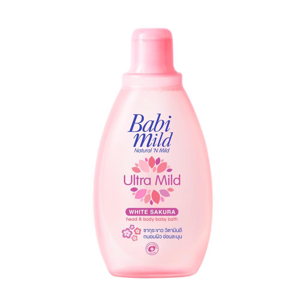 SỮA TẮM GỐI BÉ BABI MILD 200ML