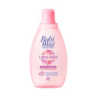 SỮA TẮM GỐI BÉ BABI MILD 200ML