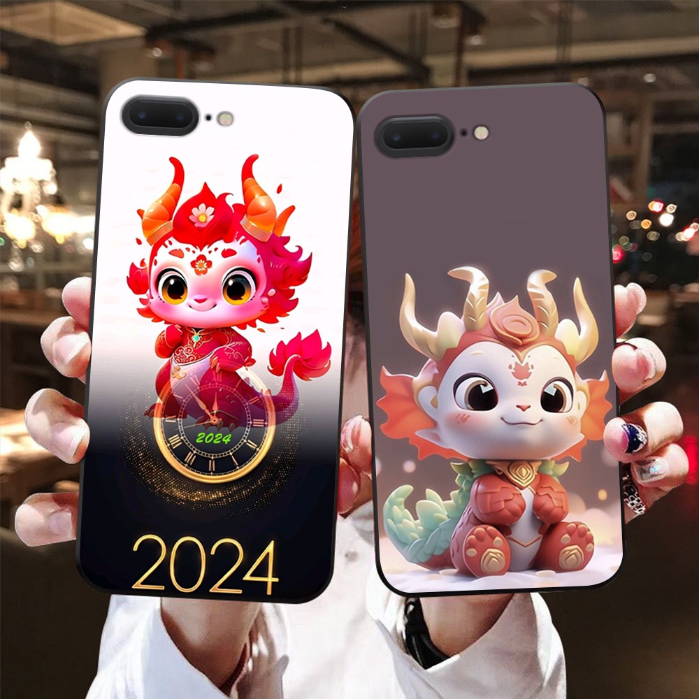 Ốp lưng Iphone 7 Plus / ip 8 Plus in hình tuổi rồng giáp thìn