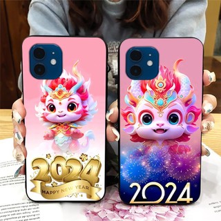 Ốp lưng Iphone 12 / ip 12 mini / ip 11 in hình tuổi rồng giáp thìn