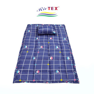 Nệm ngủ văn phòng RIOTEX, Nệm 80x190cm bền đẹp, chất lượng và gấp gọn tiện lợi cho Văn Phòng, Du Lịch