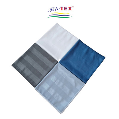 Vải may ga gối khách sạn RIOTEX - màu kẻ sọc- khổ 240cm- 120m giá rẻ