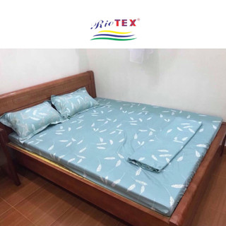 Bộ ga gối 3 món RIOTEX cotton poly Hàn Quốc đủ kích thước