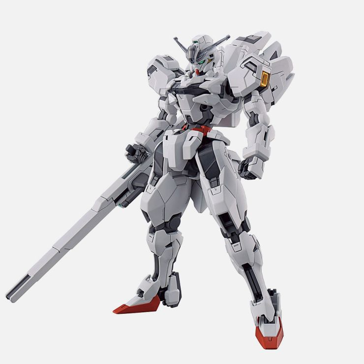 Mô Hình Lắp Ráp Gundam HG TWFM Calibarn (The Witch from Mercury) (tặng kèm base)