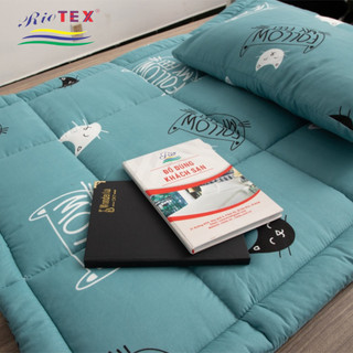 Nệm văn phòng RIOTEX - Không gối - Có túi đựng dể gấp gọn