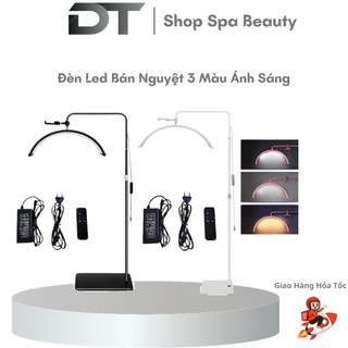 Đèn led bán nguyệt đèn led spa phun xăm nối mi | chữ c sử dụng trong thẩm mỹ viện - spa