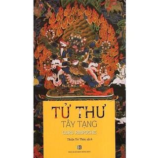 Sách - tử thư tây tạng - bìa cứng