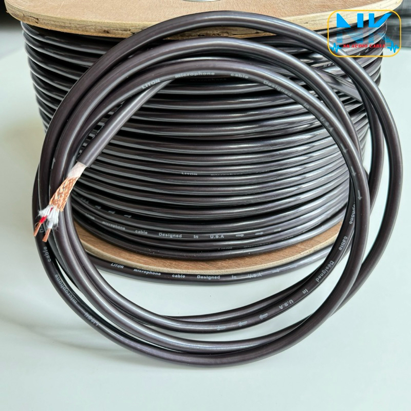 (Combo 1 cuộn 80M ) dây tín hiệu Liton USA