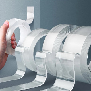 Cuộn băng keo 3m, keo 3m 2 mặt siêu dính dày 1mm,2mm