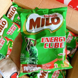 Kẹo Milo Cube Nguyên Gói Thái Lan Gói 100 Viên - 275gr ăn vặt
