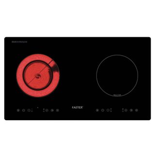 Bếp điện từ Faster FS 628HI Nhập khẩu Malaysia / Bếp đôi Bảo hành chính hãng