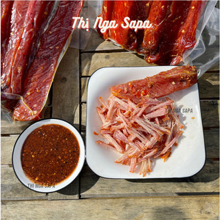 Thịt lợn gác bếp (Tặng chẳm chéo) | Thị Nga Sapa