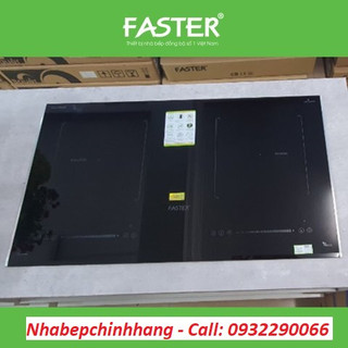 Bếp từ đôi faster fs 712i plus / bếp từ âm 2 lò từ inverter, nhập khẩu malaysia