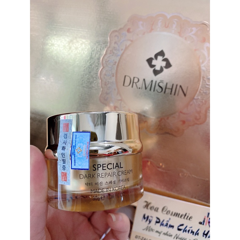 ( Chính hãng 100%) Kem ngày Dr.Mishin 30g lọ to dài chính hãng