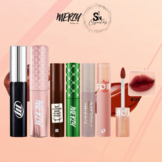 Son FOIF Daily Velvet Tint, Merzy Cyber, Merzy Academia, V6 Xanh Lá, vt1 vt2 vt3 vt4 vt5, am4, am5, Merzy M13 Vapor Red