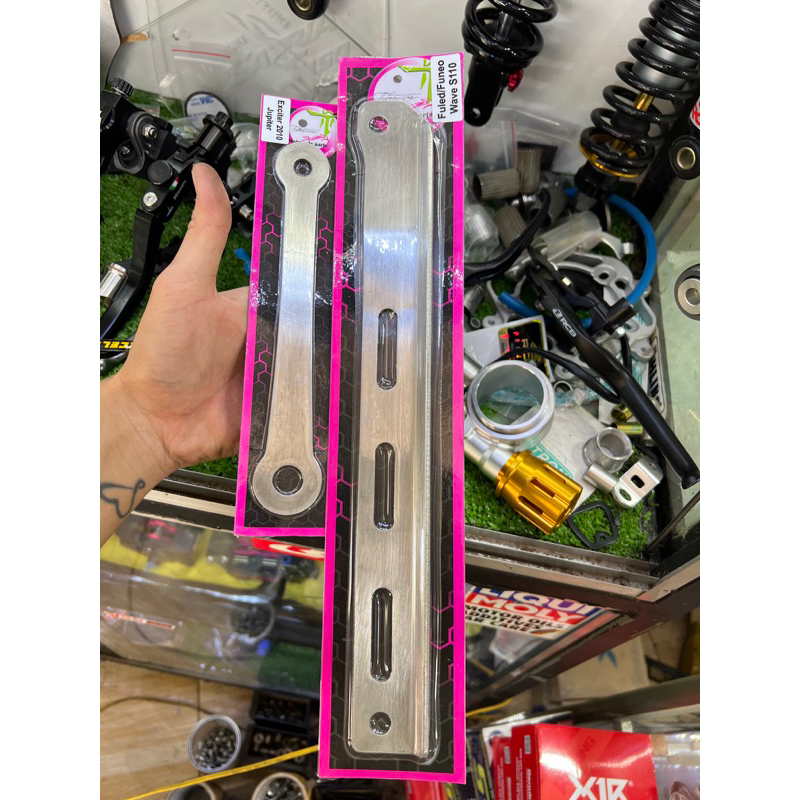 pat má đùm inox siêu cứng cho các dòng xe