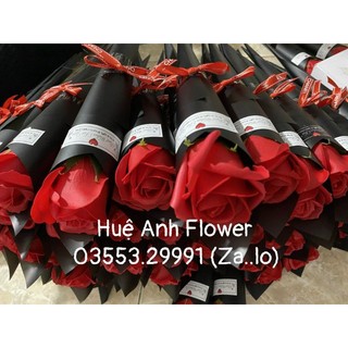 1 bông hoa sáp ốc quế chính chủ huệ anh flower