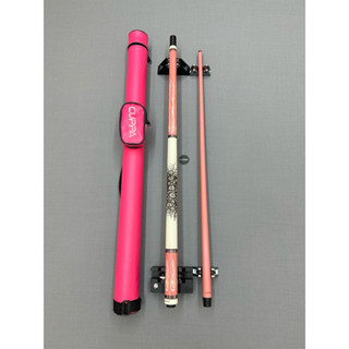 Cơ Bida Cuppa Carbon Hồng , Cuppa B2 Pink Carbon Chính hãng , Full Phụ kiện.