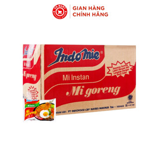 Thùng 40 gói mì xào khô Indomie Mi Goreng vị đặc biệt (85g)