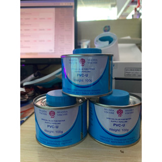  Keo Trong Suốt Dán Ống Nhựa PVC -U Siêu Bền- Chắc 100g 