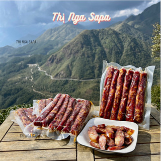 Lạp sườn gác bếp 500g | thị nga sapa sapa