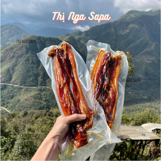 Thịt lợn gác bếp (Tặng chẳm chéo) | Thị Nga Sapa