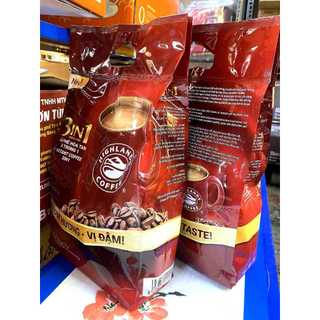 Cà Phê Highlands Coffee 3in1 Hòa Tan Bịch 850g (50 Gói x 17g)
