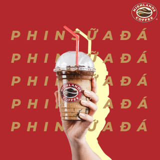 Cà Phê Highlands Coffee 3in1 Hòa Tan Bịch 850g (50 Gói x 17g)