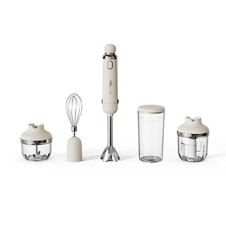 Máy xay sinh tố cầm tay Bear JBQ-D04T1, Máy xay đa năng công suất lớn Xay thịt, sinh tố, xay ăn dặm cho bé, đánh tr