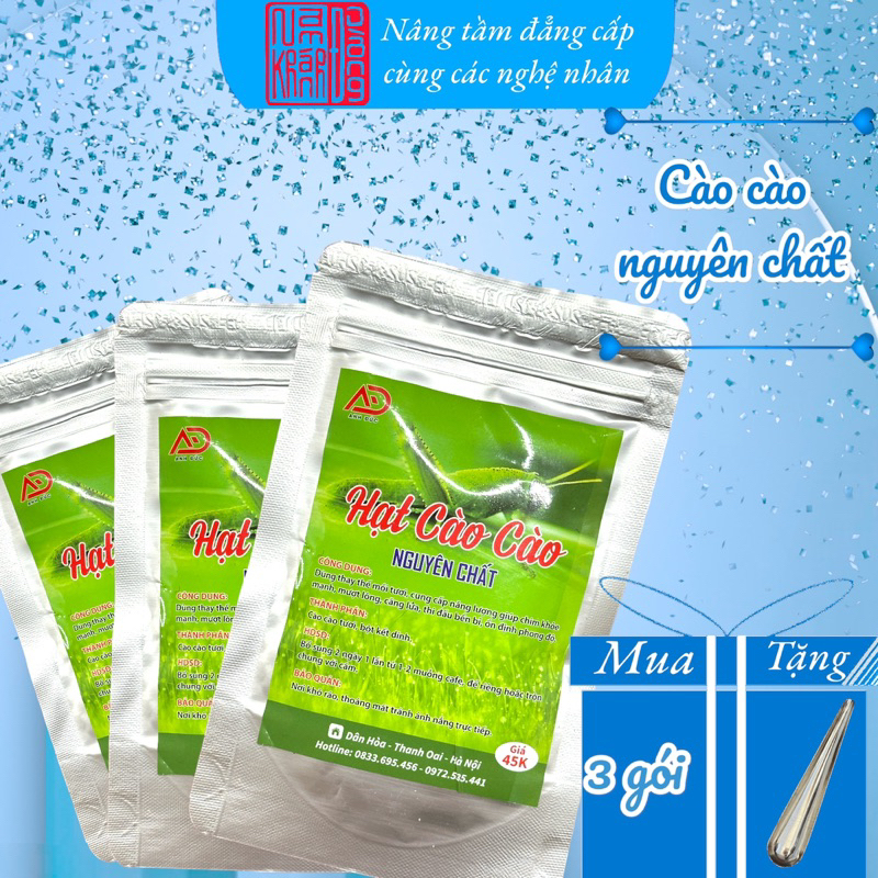 Combo 3 gói hạt cào cào cho chim cảnh - Anh Đức