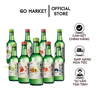 R.ượu Soju Chin Trái Cây Lên Men Tự Nhiên - Hàng chính hãng nội địa Nhật Bản