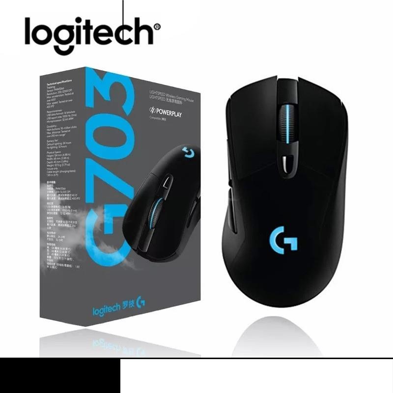 Chuột Mouse máy tính chuyên Game Không Dây Logitech G703 HERO thế hệ mới Lightspeed Wireless Click S