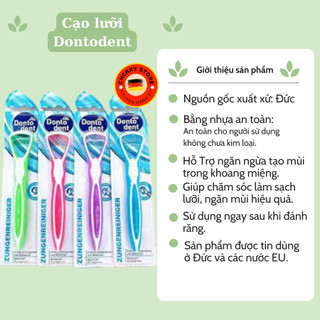 Bàn Chải Đánh Răng DR.BEST Set 3 chiếc [Nội địa đức] [Khuyến mại]