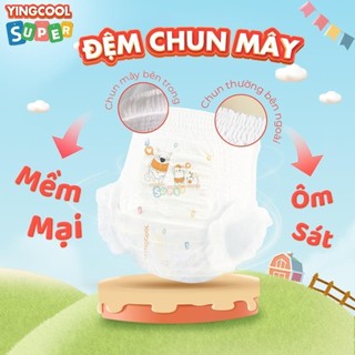 (TẶNG XE ĐẨY GẤP GỌN )KHI MUA 2 BỊCH YINGCOOL SUPER